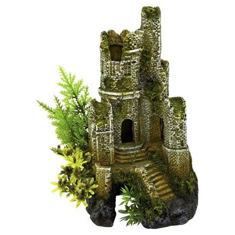 Classic Pet Products Underwater Kingdom Aquarium Ornament Castle Ruin