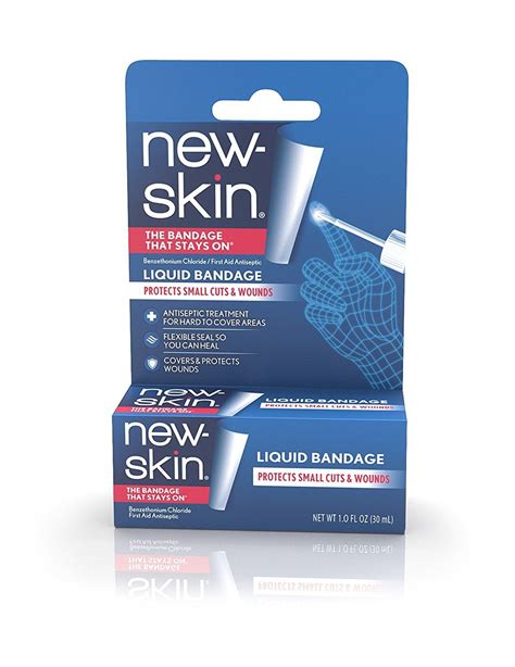 New Skin Liquid Bandage 1 Oz Pack Of 4