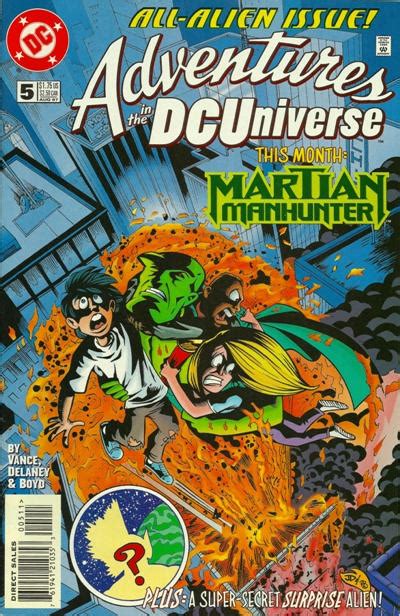 Adventures In The Dc Universe 1 Covrprice