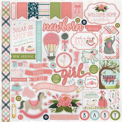 Épinglé Par Tina Lee Sur Nouveautés Idées De Scrapbooking Pour Bébé