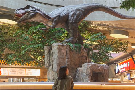 Jurassic Nest Food Hall Experience Jurassic Park In Real Life At