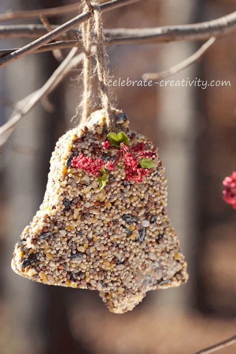 Bird Seed Ornaments Ideas In Bird Seed Ornaments Bird Seed