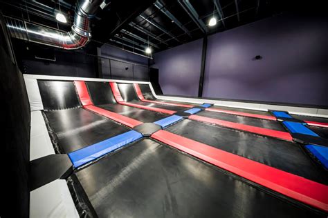 Indoor Trampoline Park In Wrentham Ma Supercharged Entertainment