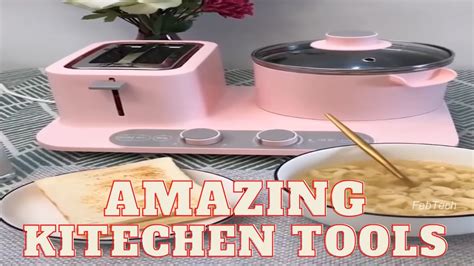 New Kitchen Gadgets Smart Appliances Amazing Kitchen Tools Gadgets