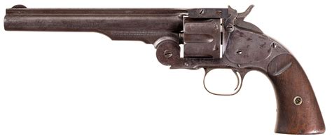 Us Marked Smith And Wesson First Model Schofield Revolver Rock Island