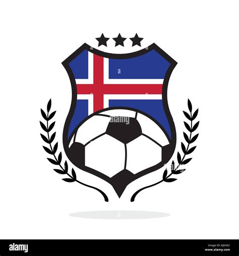 Icelandic Football Team Stock Vector Images Alamy