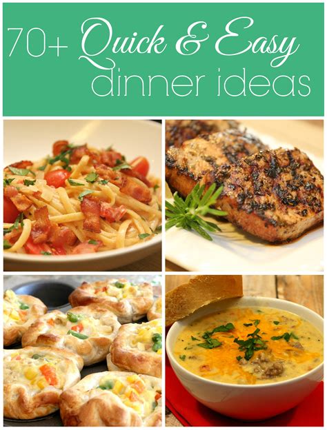 See more ideas about recipes, dinner recipes, cooking recipes. 100+ Dinner Recipes Quick Easy Meals - It Is a Keeper