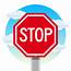 Stop Street Sign With Cloudy Sky Background 687620 Vector Art At Vecteezy