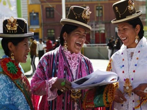 Bolivian Women Have Been Sporting British Bowler Hats For Decades