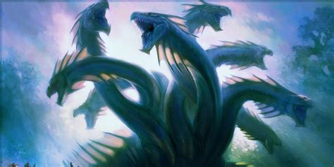 Magic The Gathering How Hydras Became The Iconic Green Creature Type