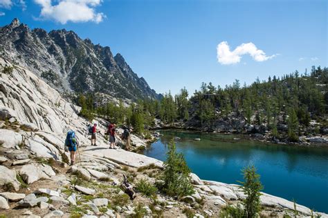 Backpacking The Enchantments Washingtons Finest Alpine Lakes