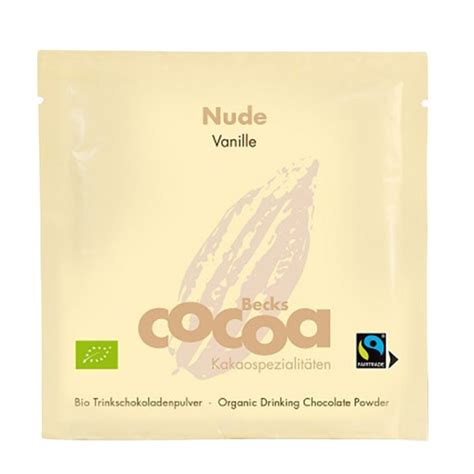 Nude Bio Edelkakao Vanilla Becks Cocoa