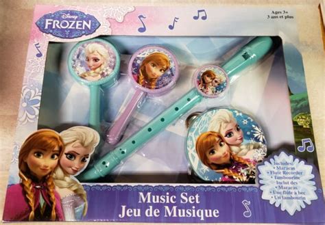 Disney Frozen Music Set Musical Instruments Brand New Ebay