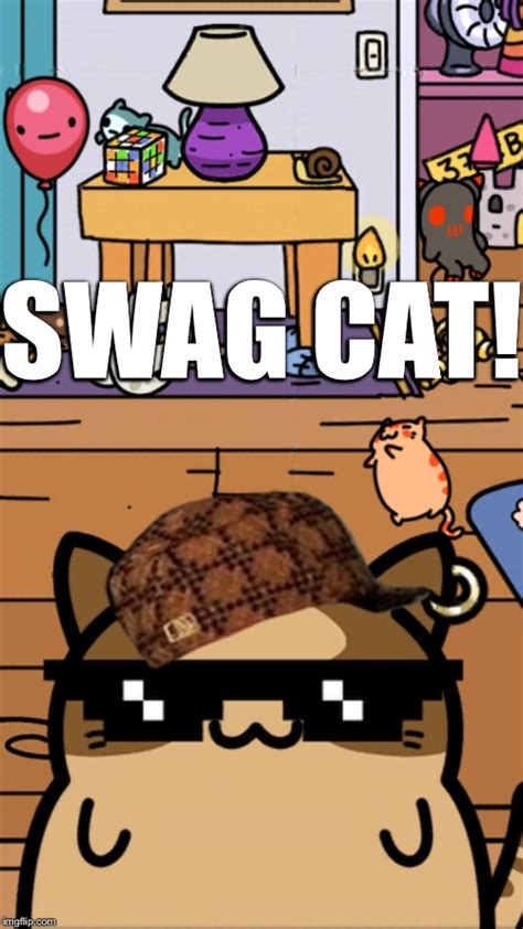 Swag Gangster Cat Imgflip