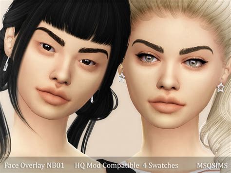 Sims Face Skin Overlay Gasecm