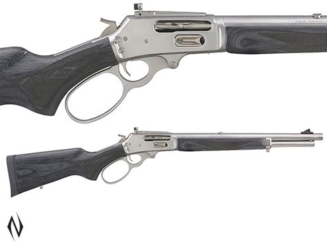 Marlin 1895 Trapper 45 70 Govt Stainless Laminated 16 5 Shot Nioa