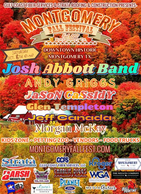 Josh Abbott Band Andy Griggs Glen Templeton Jeff Canada And More