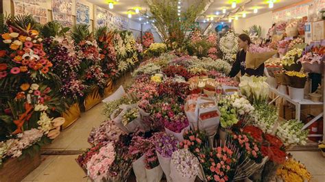 Shanghai Flower Market Hongqiao Best Flower Site