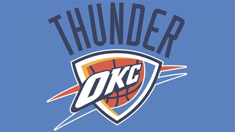 Oklahoma City Thunder Logo Symbol Meaning History Png Brand