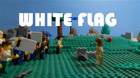 The white flag is an internationally recognized protective sign of truce or ceasefire, and request for negotiation. Lego - Passion - White Flag - YouTube