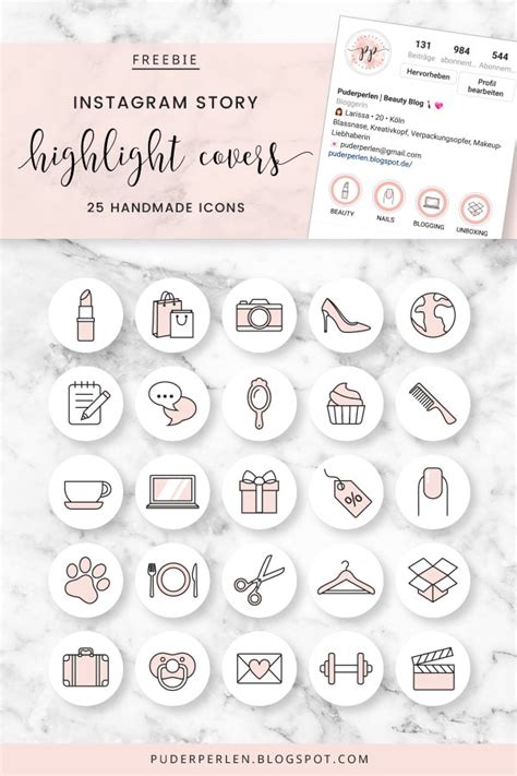 We do not host instagram stories on our. Freebie 25 Instagram Story Highlight Cover zum kostenlos ...