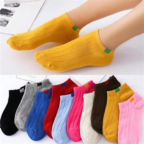 Fabulous 1pair Unifortable Cotton Sock Slippers Short Ankle Socks High Quality Youthful