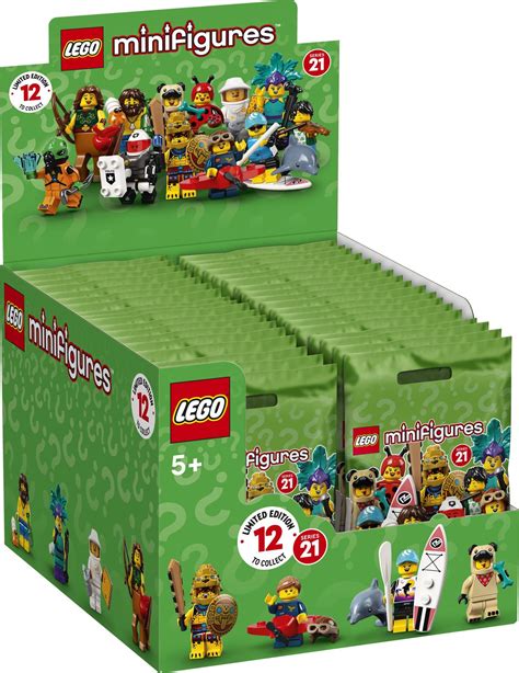 Lego® Collectable Minifigures 71029 Minifiguren Serie 21 36er Box Ksspielwaren