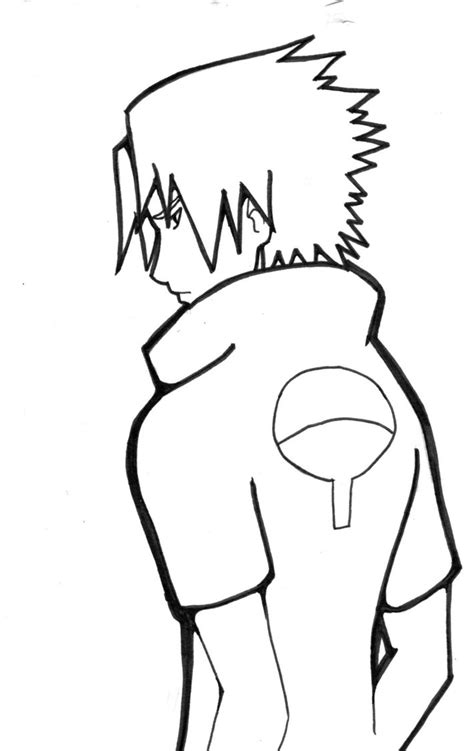 Sasuke Uchiha Drawing At Getdrawings Free Download