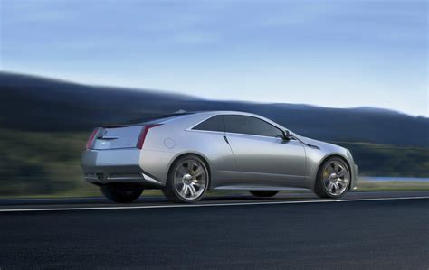 Cadillac Cts Coupe Concept Surprise In Detroit And Miss Ed In L A