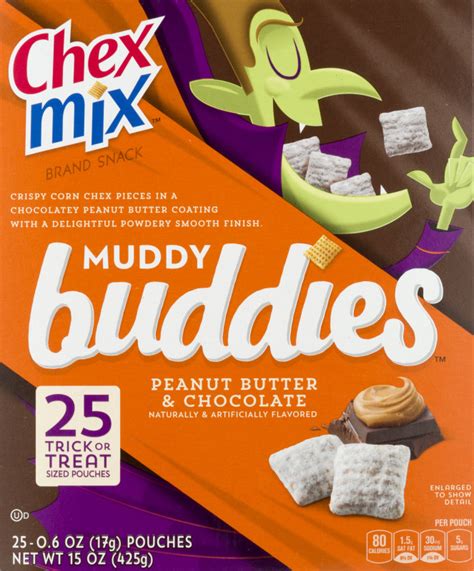 chex mix muddy buddies peanut butter and chocolate 25 ct chex mix 16000402010 customers