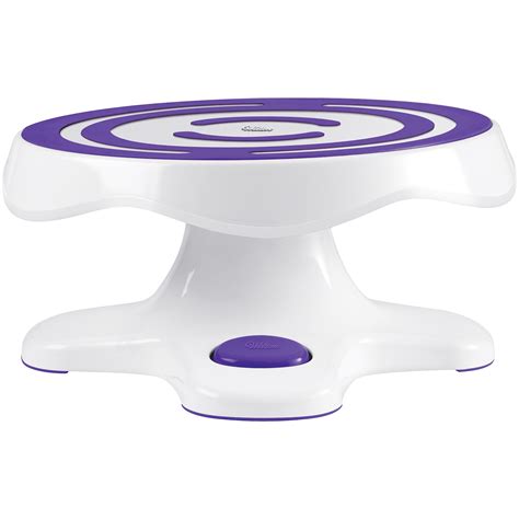 Wilton Tilt N Turn Ultra Cake Turntable And Cake Stand Buy Online In
