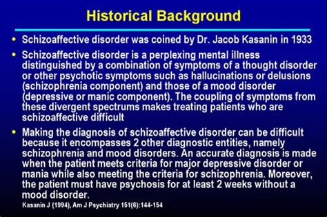 diagnostic challenges of schizophrenia versus schizoaffective disorder