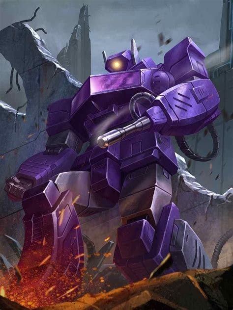 Decepticon Shockwave Artwork From Transformers Legends Game Shockwave