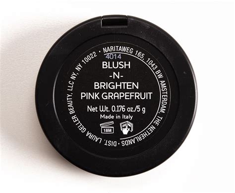 Laura Geller Pink Grapefruit Baked Blush N Brighten Laura Geller