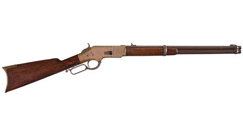Winchester Model 1866 Lever Action Carbine Rock Island Auction