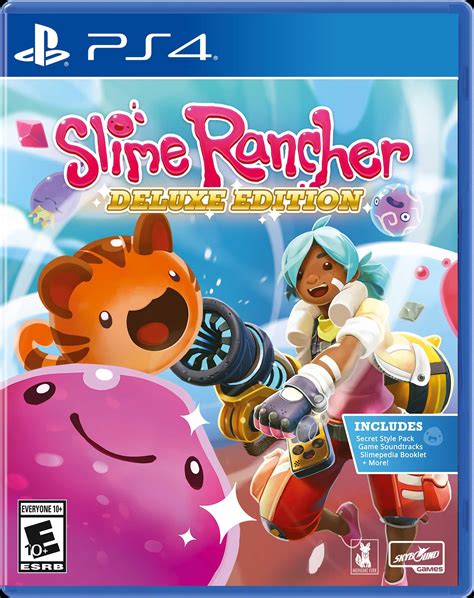 Slime Rancher Deluxe Edition PlayStation 4 GameStop