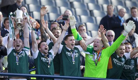The hampden showpiece has been brought forward to accommodate the euro 2020 finals matches due to be hosted at the national stadium. Hibernian celebrate historic Scottish Cup win as crowd ...