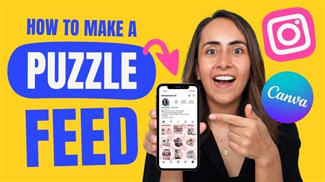 How To Make An INSTAGRAM PUZZLE Feed With Canva FREE Fun And Easy YouTube