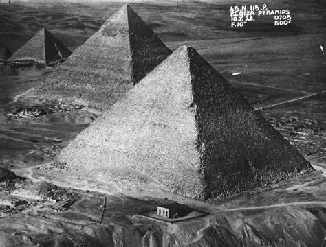 The Pyramids Giza Egypt 1928 The National Archives