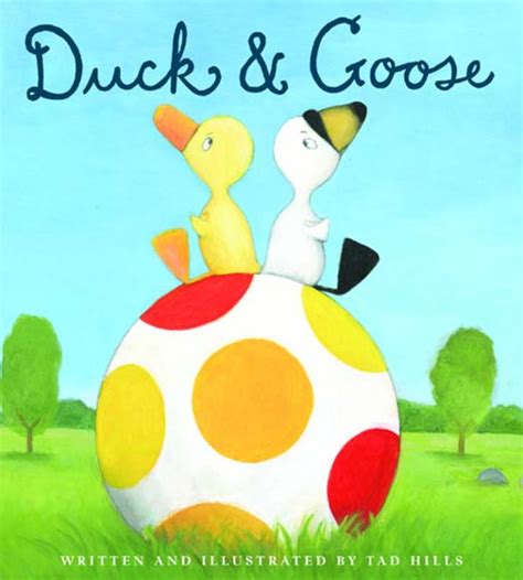 Duck And Goose Ebook Childrens Books Activities Picture Book