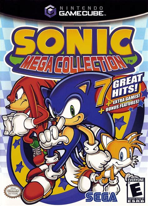 Sonic Mega Collection Gamecube Game