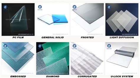 Tinted Plastic Frosted Polycarbonate Sheets 4x8 Lightweight Unbreakable