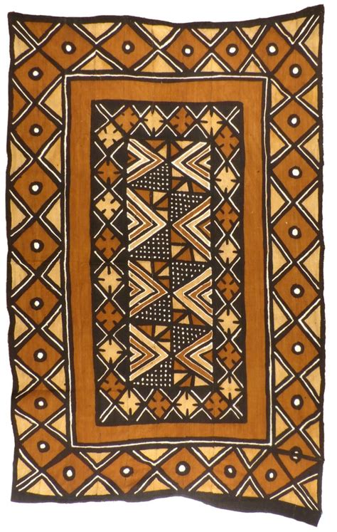 Mud Cloth Bogolan Very Large Mud Cloth The African Fabric Shop