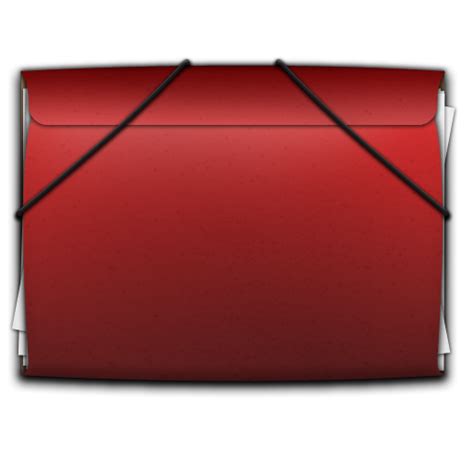 11 Red Folder Icon Clip Art Images Red Folder Clip Art Red Folder