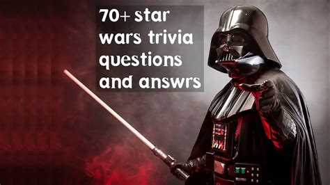 85 Star Wars Trivia Questions And Answers List Updated