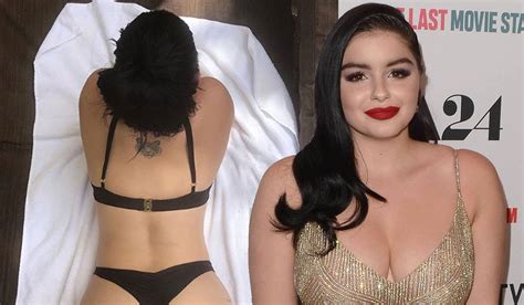 Ariel Winter Bares Her Backside In Very Revealing Online Snap Extra Ie