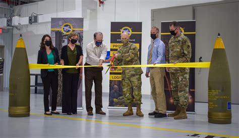 Crane Army Cuts Ribbon On Facilities Set To Modernize Munitions