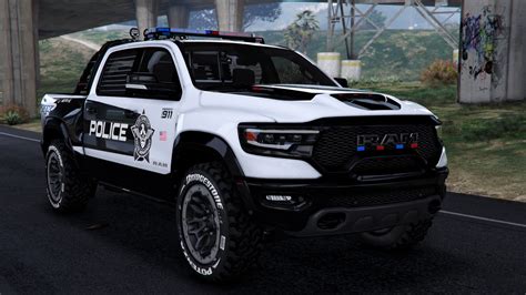 ram 1500 trx police edition releases cfx re community