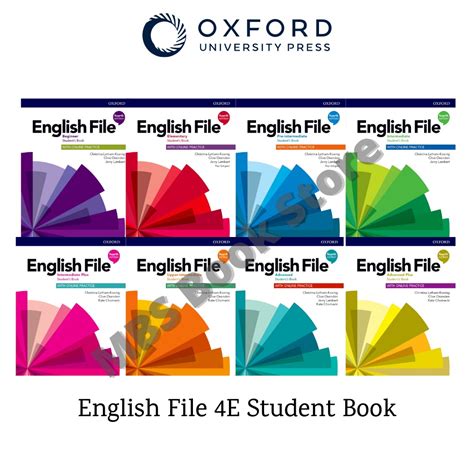 Oxford English File 4th Edition Student Book With Online Practice