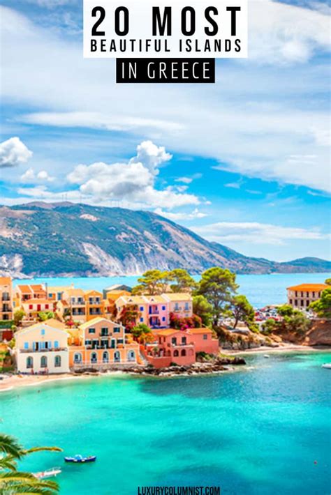 21 Most Beautiful Greek Islands
